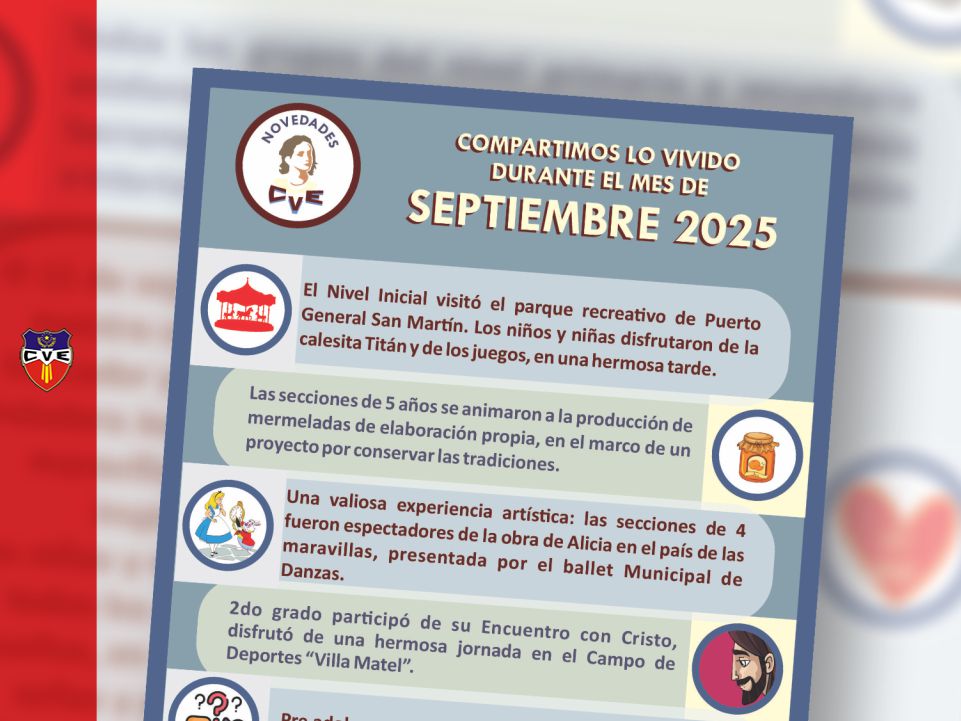 Verbo Encarnado, Colegio, Rosario, Santa Fe