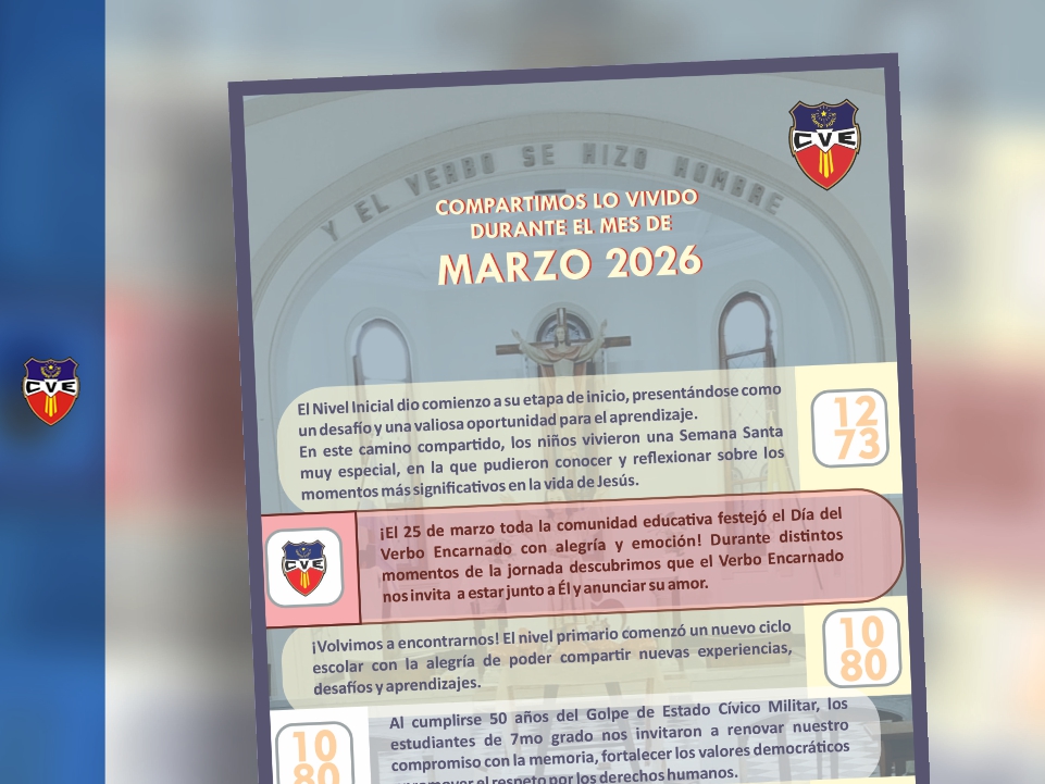 Verbo Encarnado, Colegio, Rosario, Santa Fe