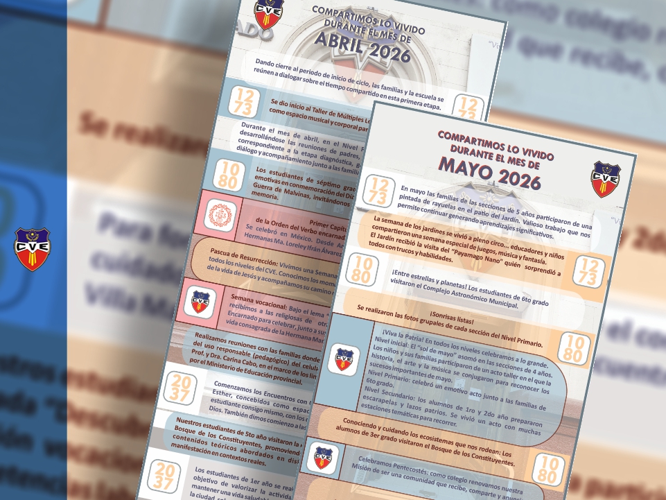 Verbo Encarnado, Colegio, Rosario, Santa Fe